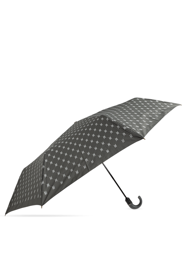 Folding umbrella with monogram od Moschino