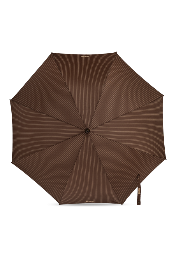 Moschino Patterned umbrella