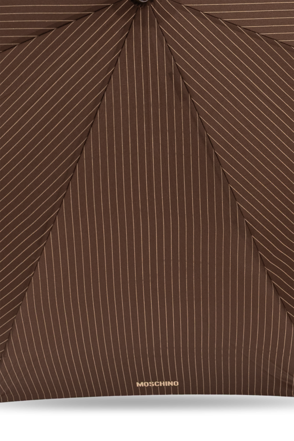 Moschino Patterned umbrella