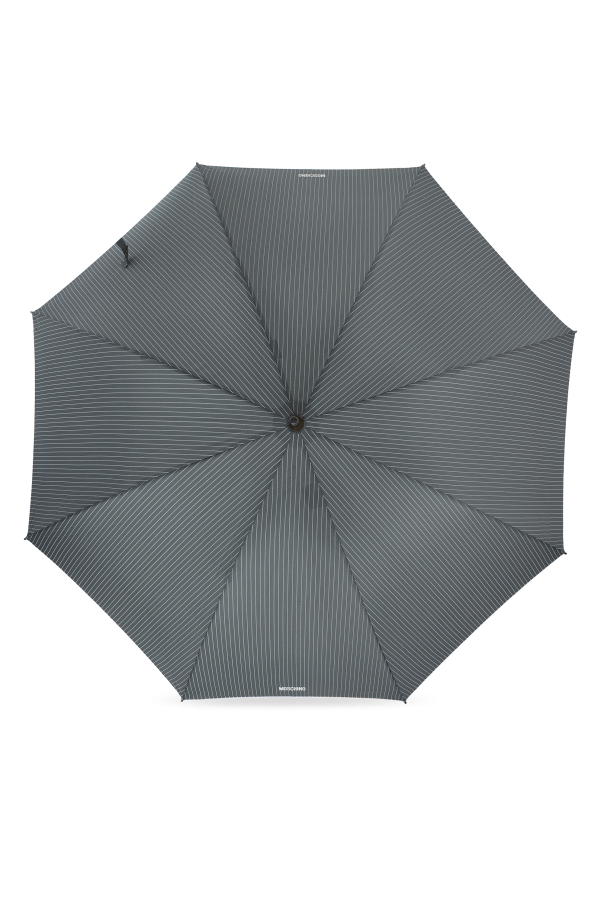 Moschino Striped pattern umbrella