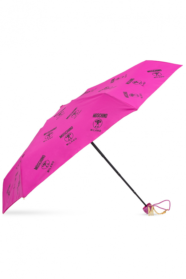 Moschino Folding Umbrella Womens Accessories Umbrellas 