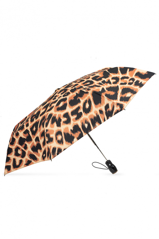 Moschino Folding umbrella with logo