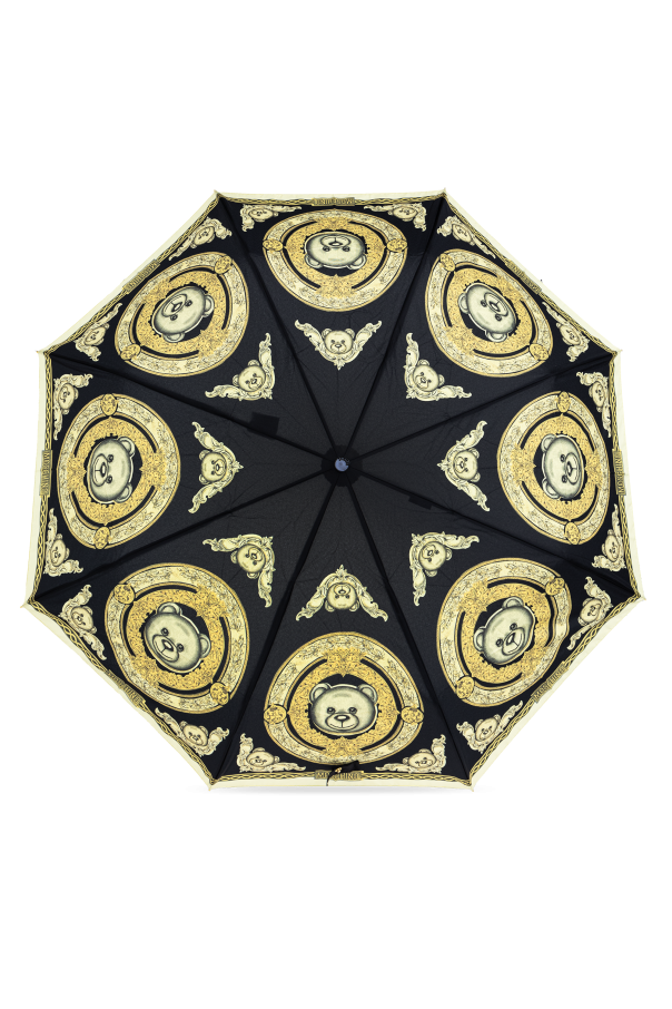 Moschino Parasol z dekoracyjną rączką