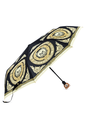 Umbrella with decorative handle