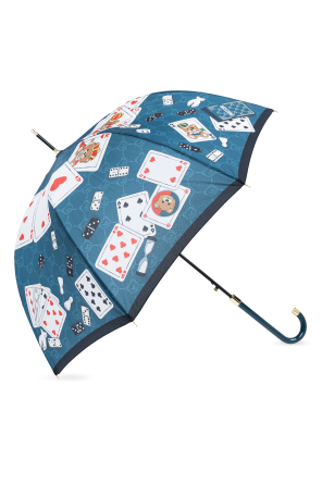 Umbrella with logo