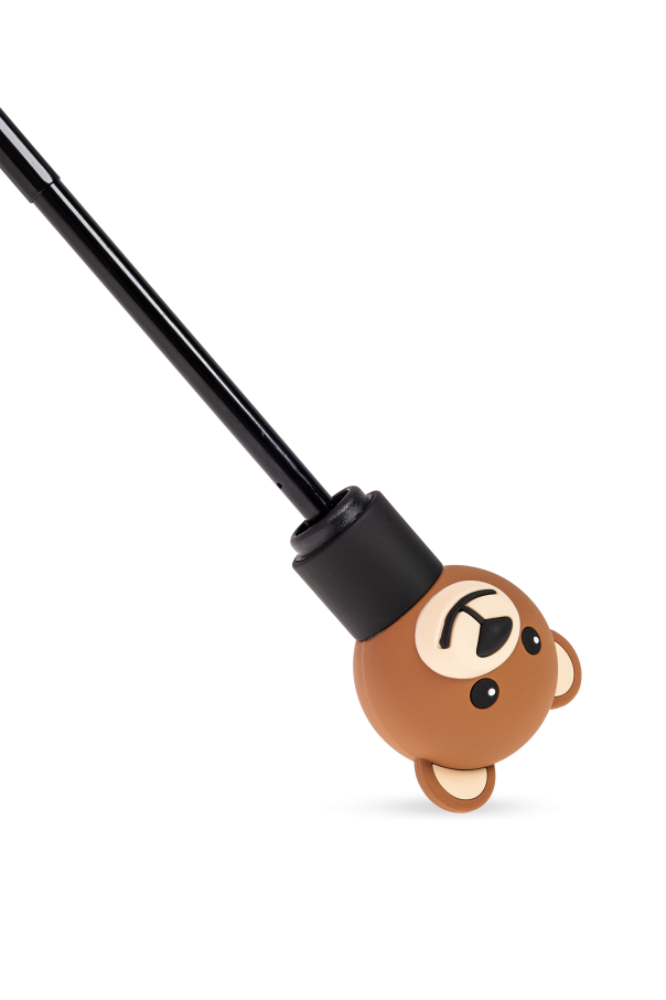 Moschino Zusammenklappbarer Regenschirm