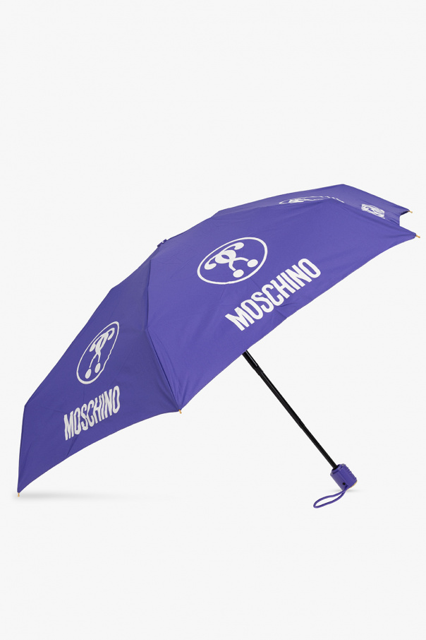 Moschino Folding umbrella with logo