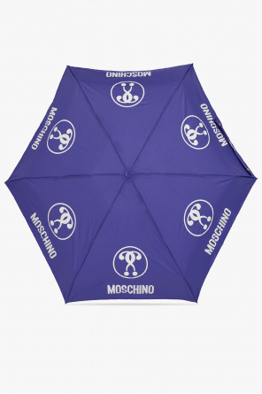 Folding umbrella with logo od Moschino