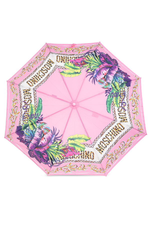 Moschino Parasol z logo