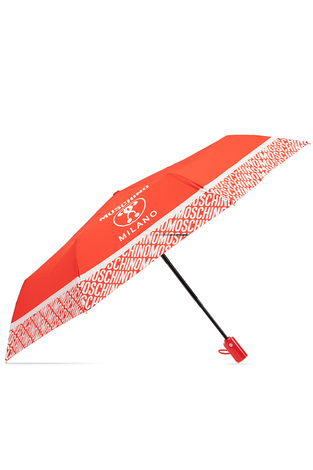 Moschino Folding umbrella with logo