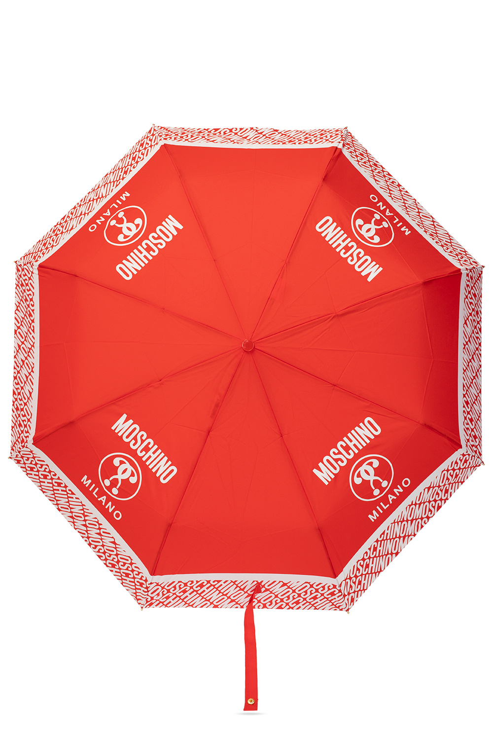 Moschino Folding umbrella with logo