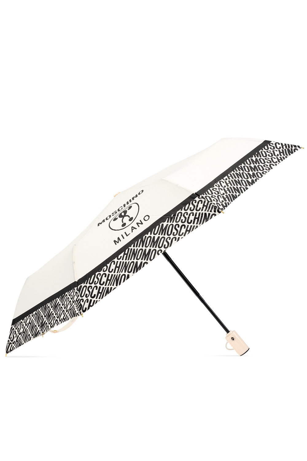 Moschino Folding umbrella with logo