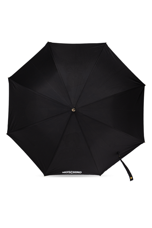 Moschino Parasol with a pattern