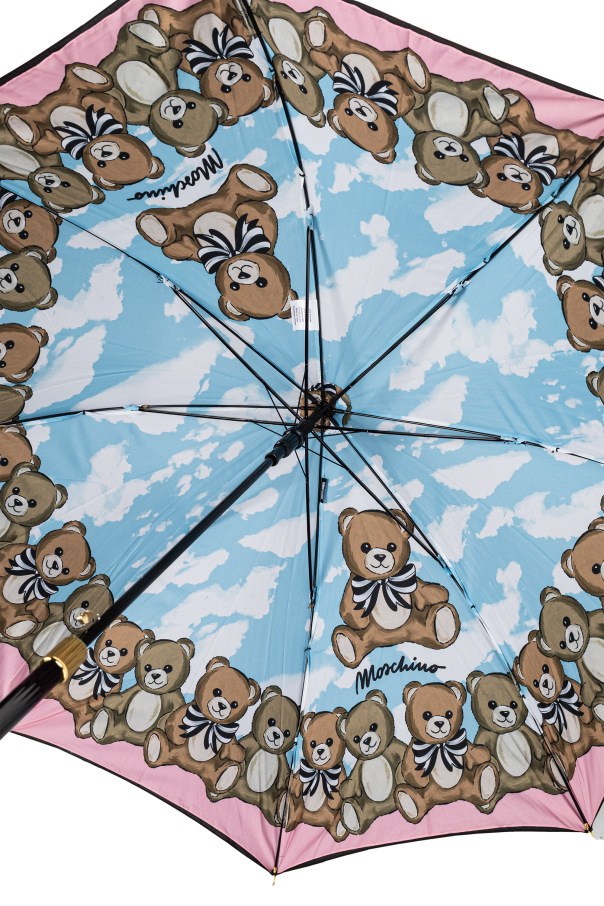 Moschino Parasol with a pattern