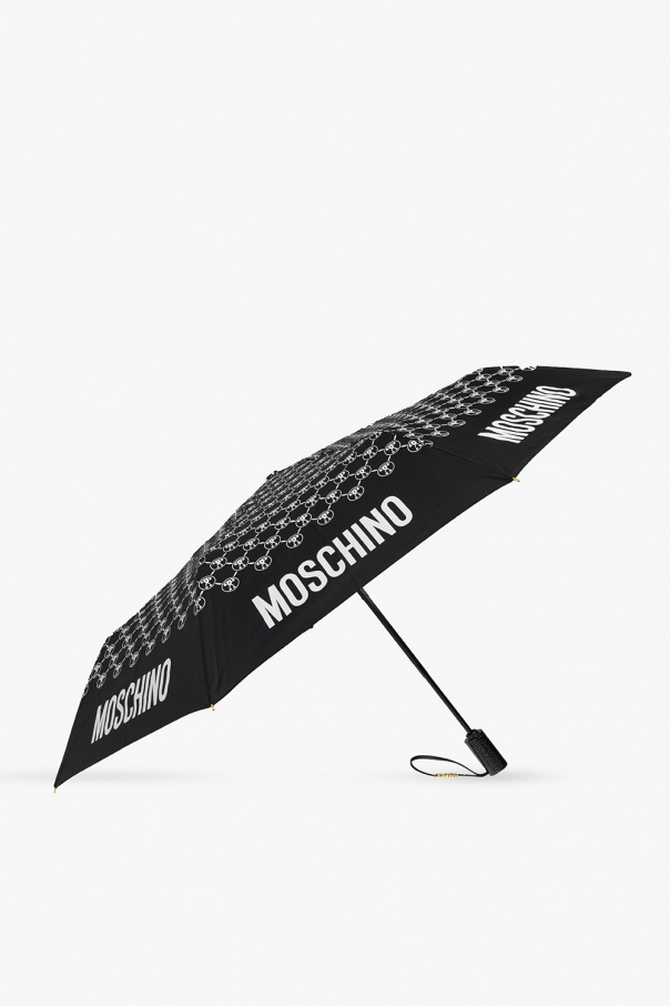 Folding umbrella with logo od Moschino