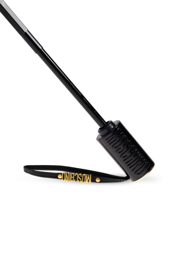 Moschino Folding umbrella with logo