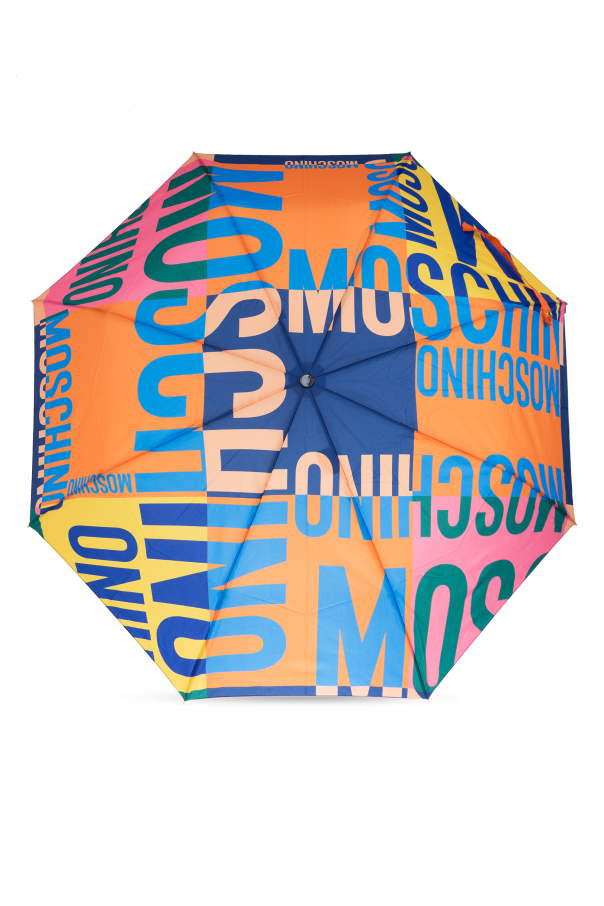 Moschino Klapptasche mit Logo