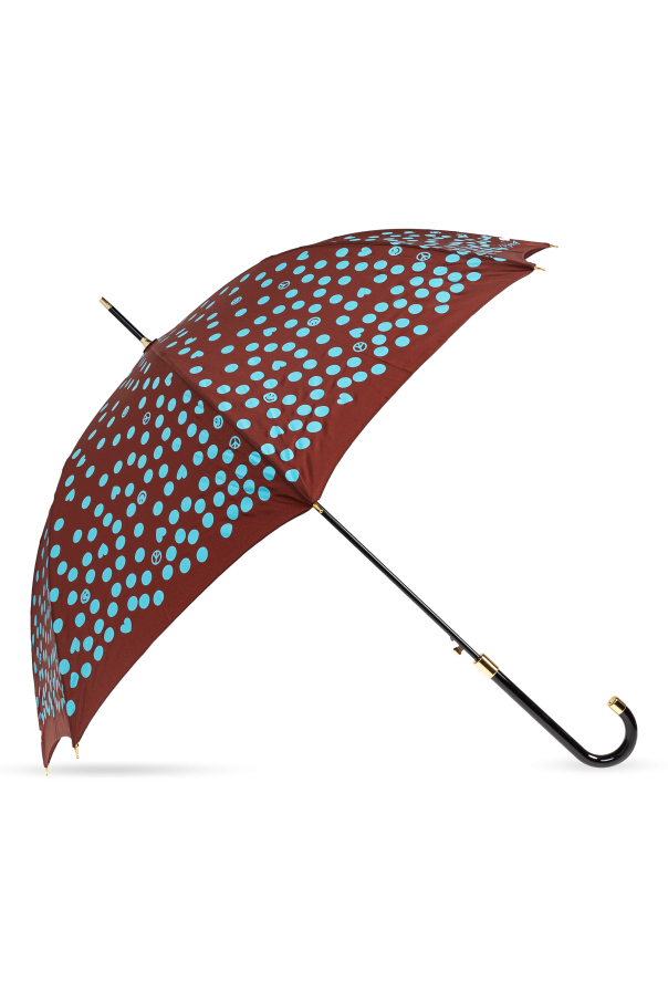 Patterned umbrella od Moschino
