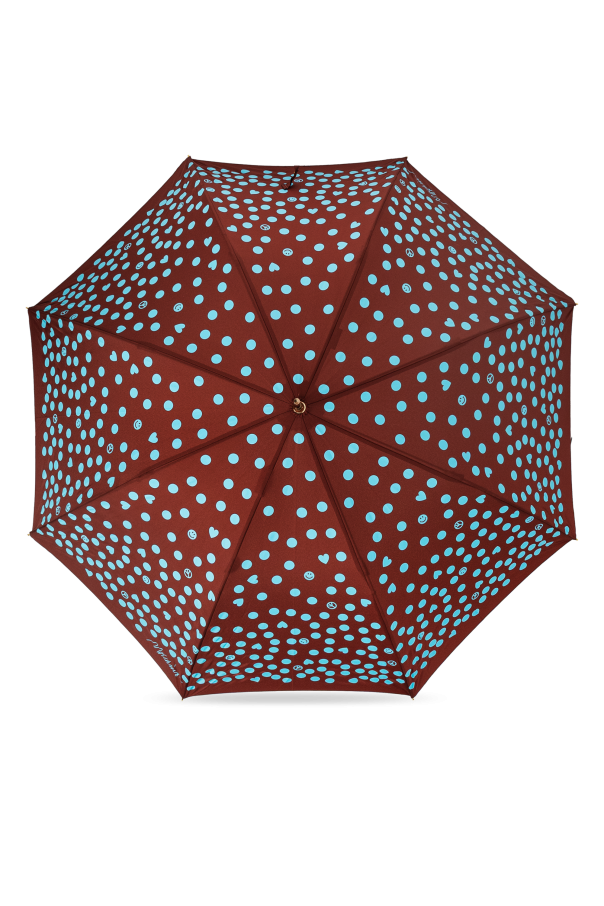 Moschino Paraguas con estampado