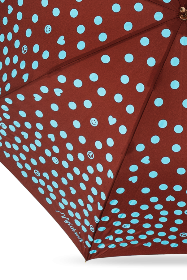 Moschino Paraguas con estampado