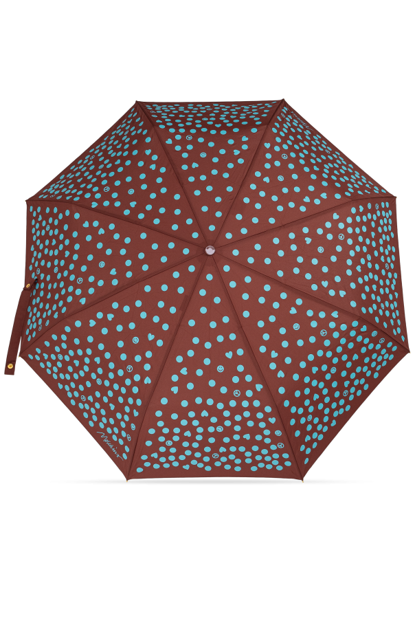 Moschino Zusammenklappbarer Regenschirm