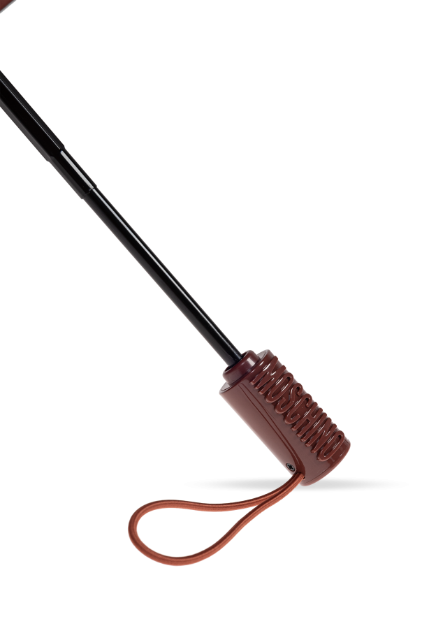 Moschino Zusammenklappbarer Regenschirm