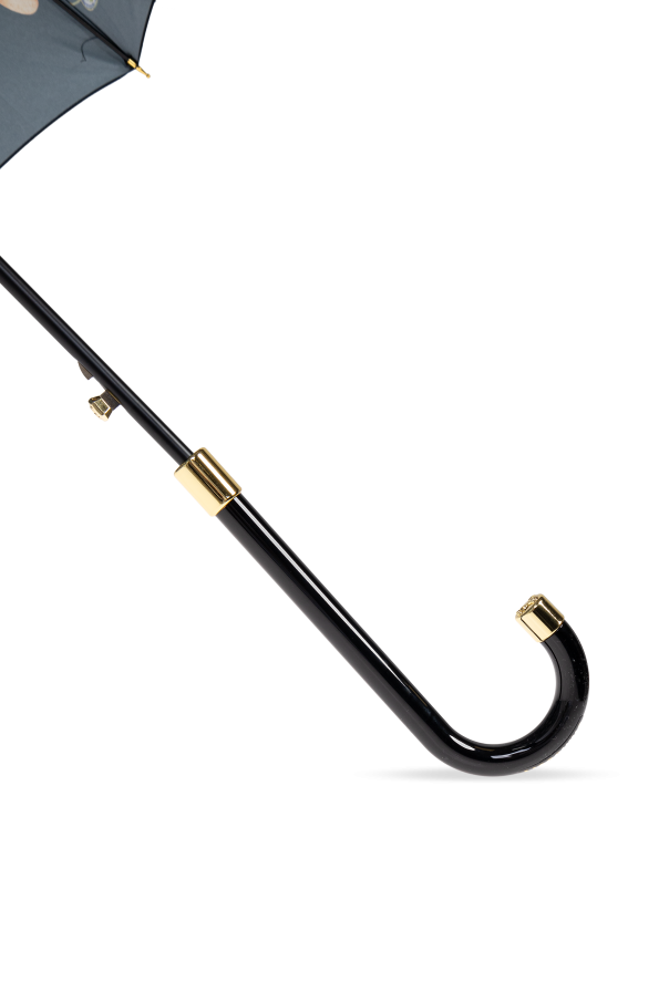 Moschino Patterned umbrella