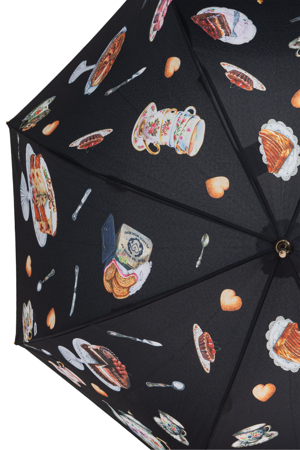 Moschino Patterned umbrella