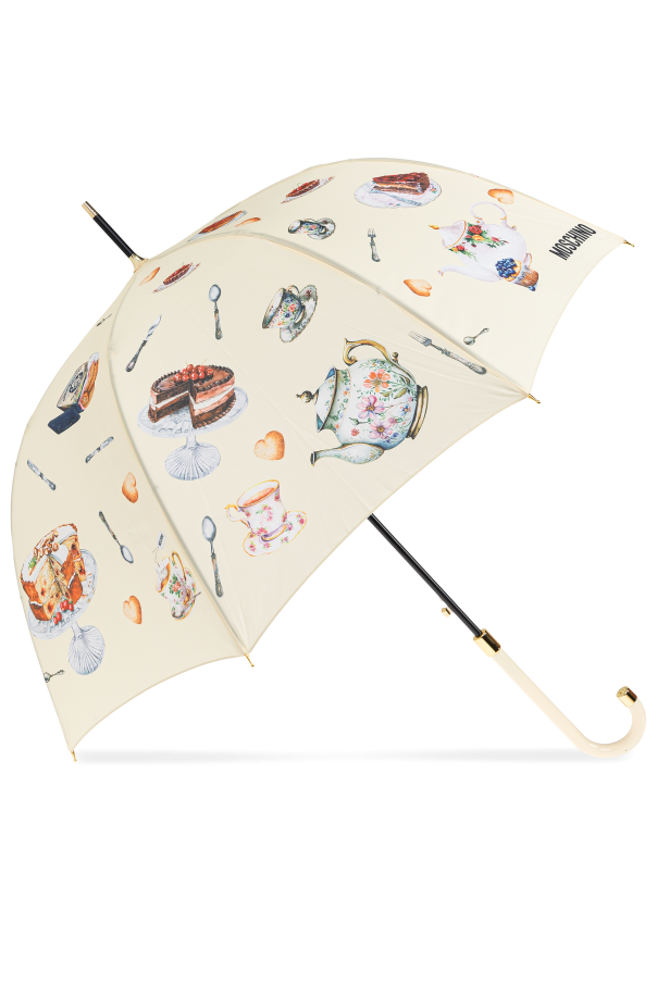 Patterned umbrella od Moschino