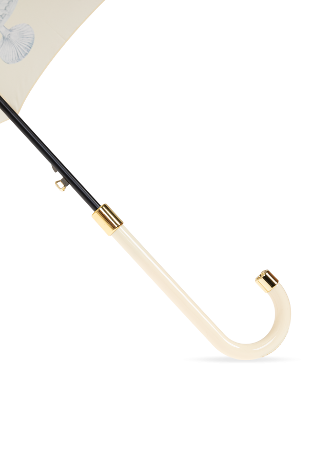 Moschino Sonnenschirm mit Muster