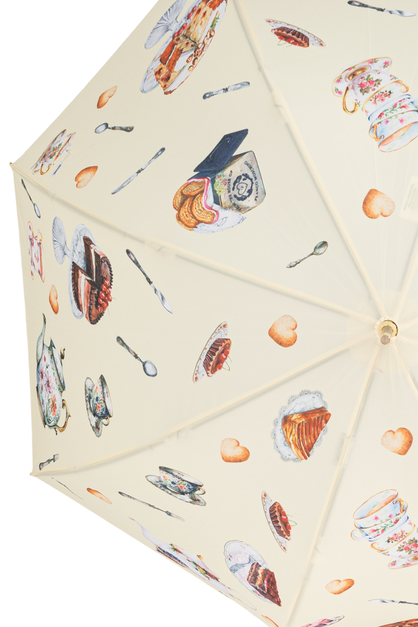 Moschino Sonnenschirm mit Muster