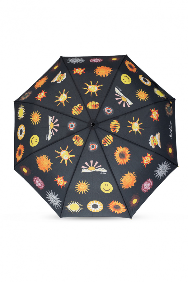 Moschino Printed umbrella