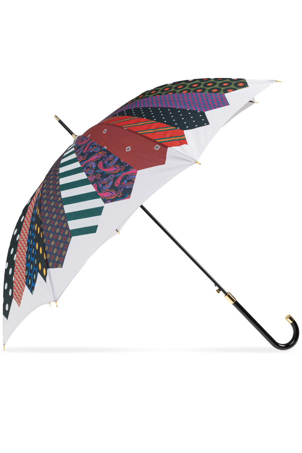 Patterned umbrella od Moschino