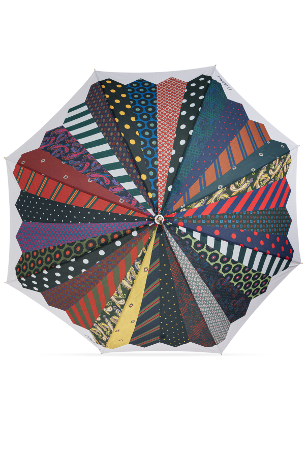 Moschino Patterned umbrella
