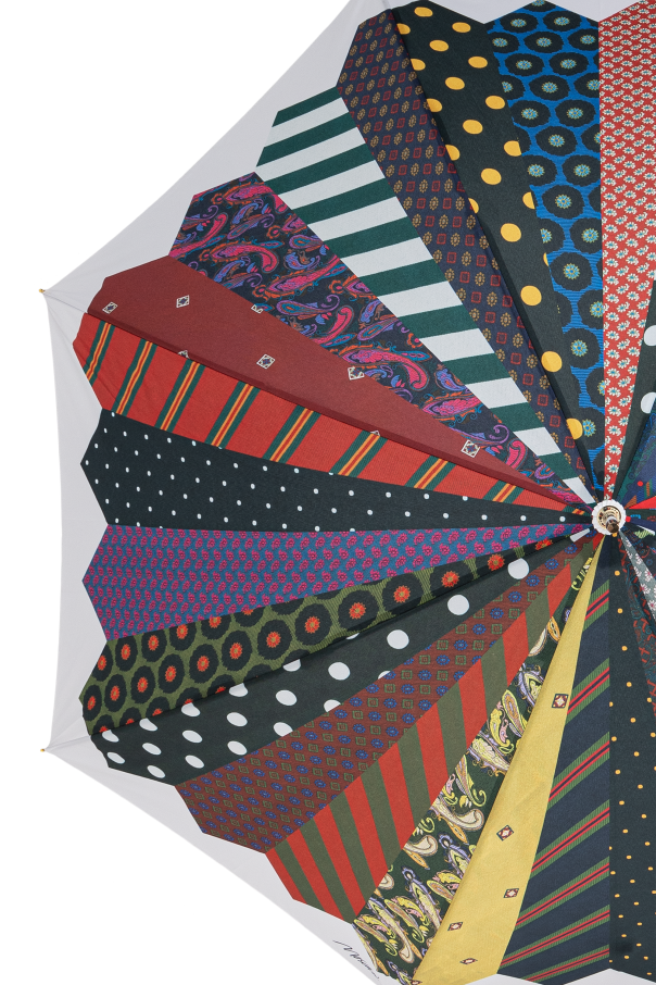 Moschino Patterned umbrella
