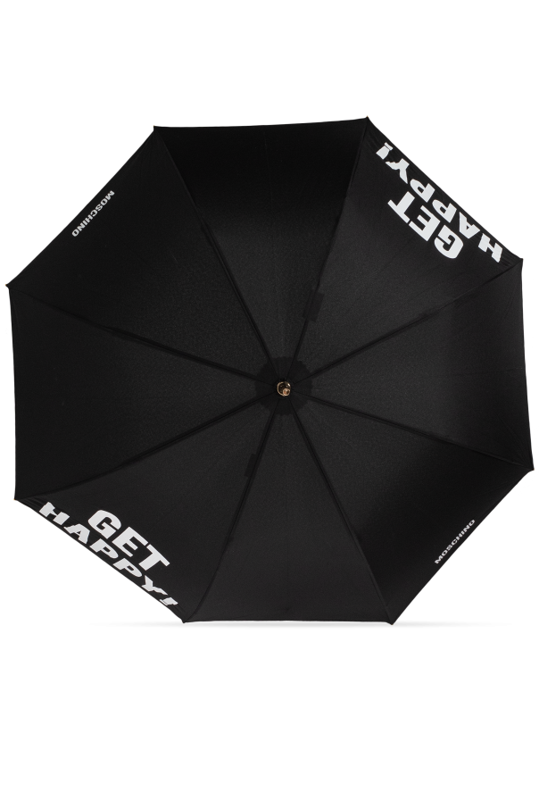 Moschino Patterned umbrella