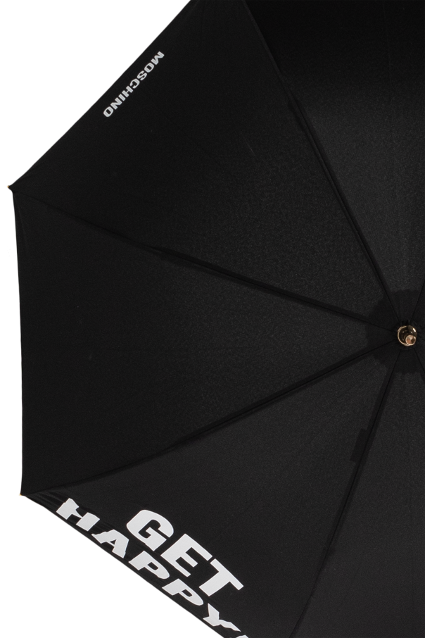 Moschino Patterned umbrella
