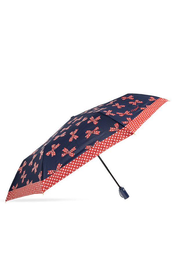 Folding umbrella with print od Moschino