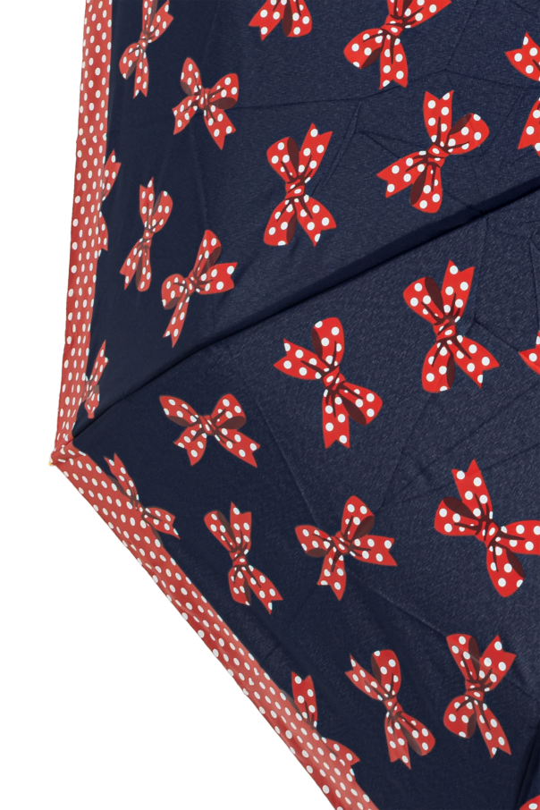Moschino Składany parasol z nadrukiem