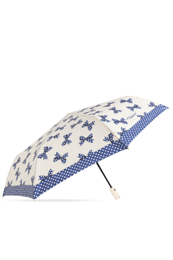 Folding umbrella with print od Moschino
