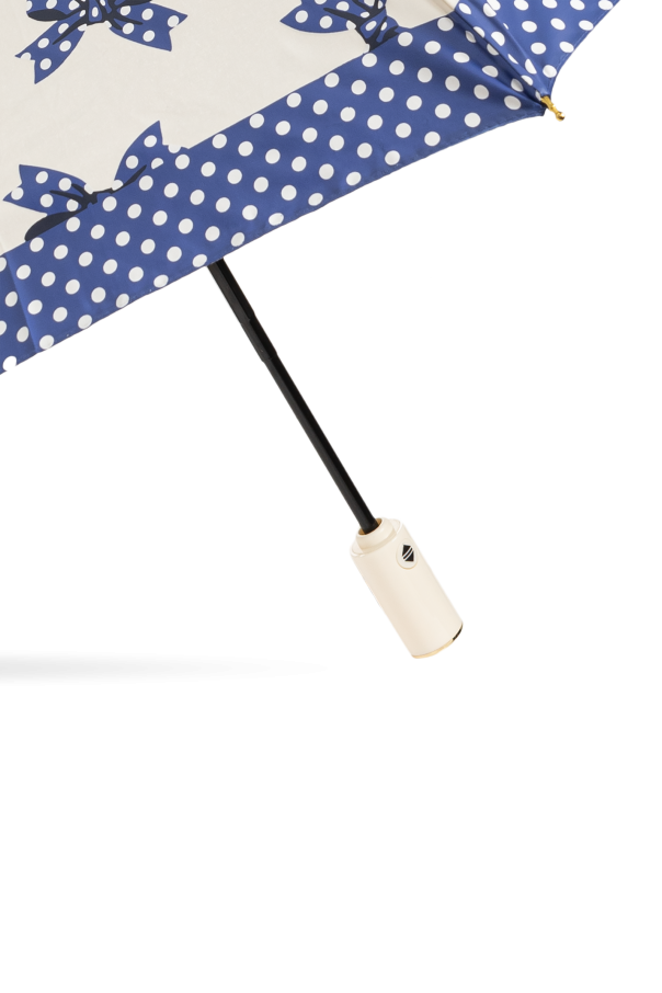 Moschino Paraguas plegable con estampado