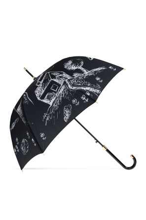 Patterned umbrella od Moschino