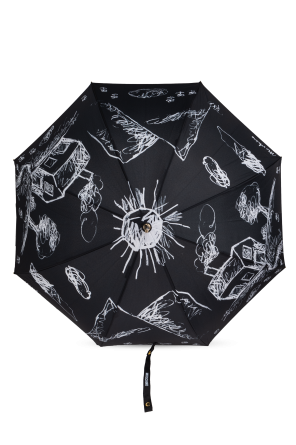 Patterned umbrella od Moschino