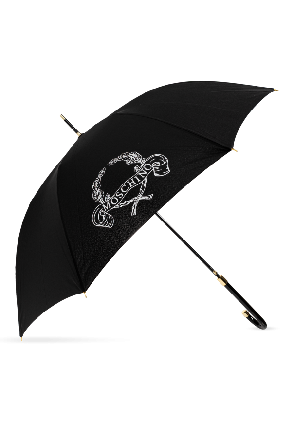 Parasol with logo od Moschino
