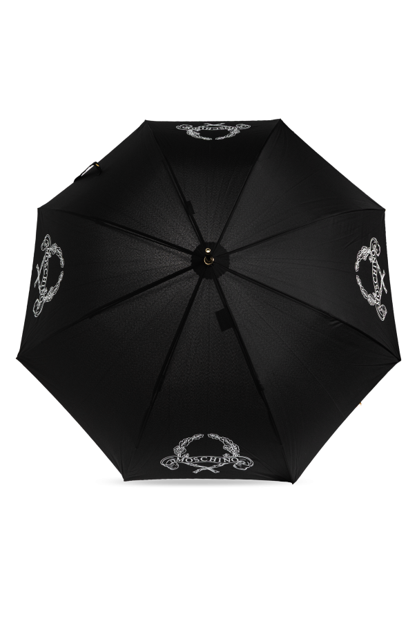 Moschino Parasol con logo