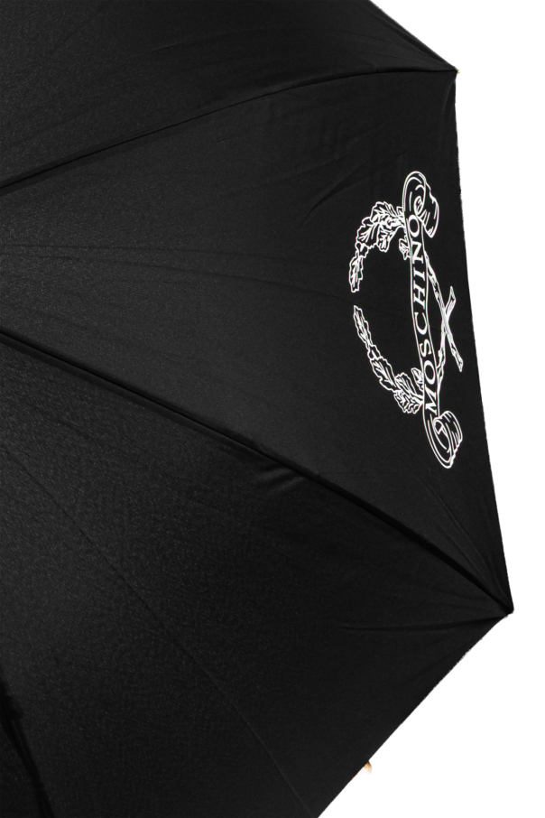 Moschino Parasol con logo