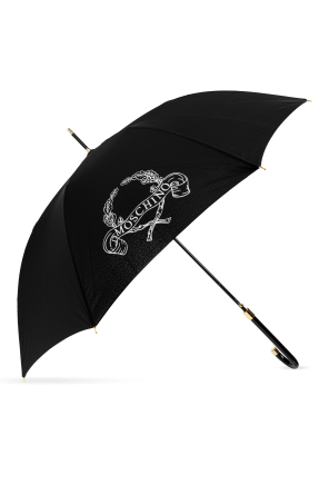 Parasol with logo
