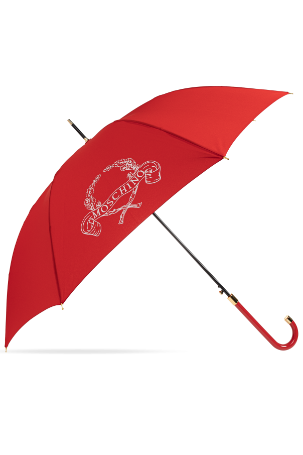 Parasol with logo od Moschino