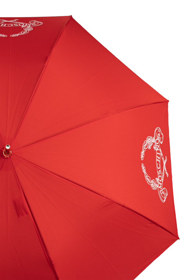 Moschino Paraguas con logo