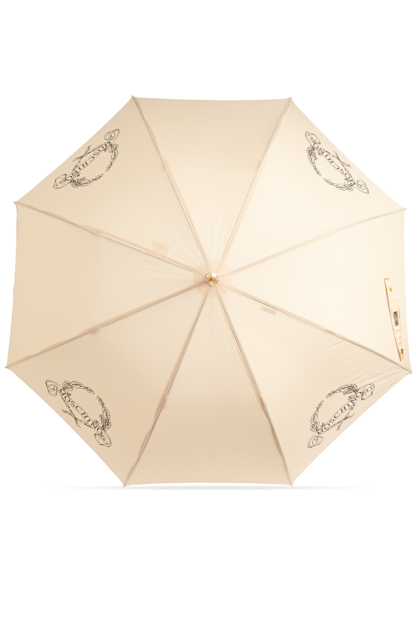 Moschino Parasol con logo